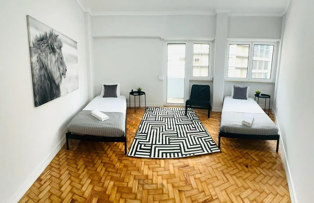 Lisbon Crespo House II Fantastic City Rooms E-1