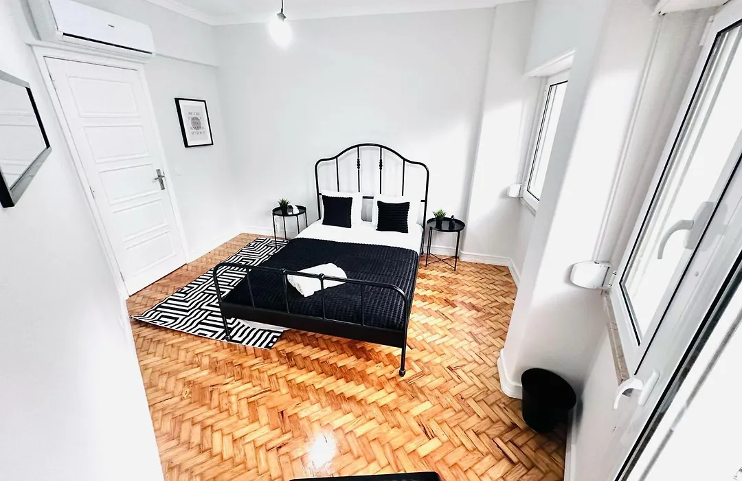 Lisbon Crespo House II Fantastic City Rooms E-1