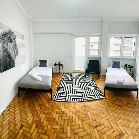 Lisbon Crespo House II Fantastic City Rooms E-3