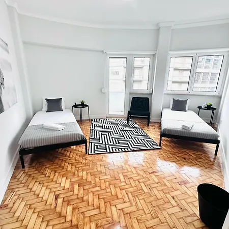 Lisbon Crespo House II Fantastic City Rooms E-2