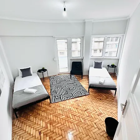 Lisbon Crespo House II Fantastic City Rooms E-2
