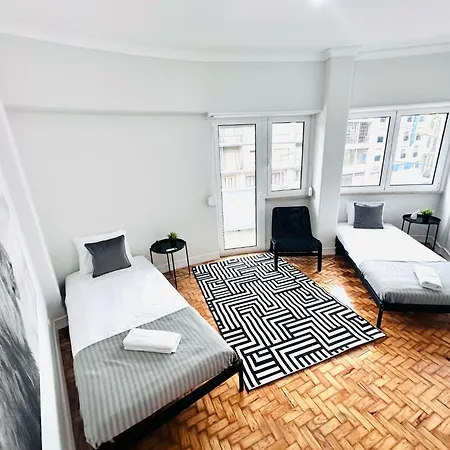 Lisbon Crespo House II Fantastic City Rooms E-3